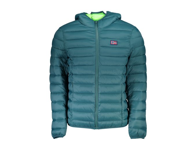 Kvalitná Pánska Zimná Bunda NORWAY 1963 Zelená (Velkost 2XL, Farba Zelená)