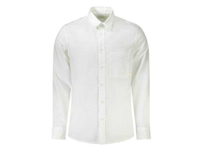 Elegantná Pánska Košeľa CALVIN KLEIN Biela (Velkost S, Farba Biela)