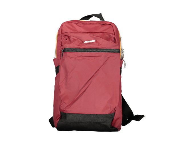 Praktický Dámsky Batoh K-WAY 20.0X30.0X8.0cm Červená (Velkost UNI, Farba Červená)