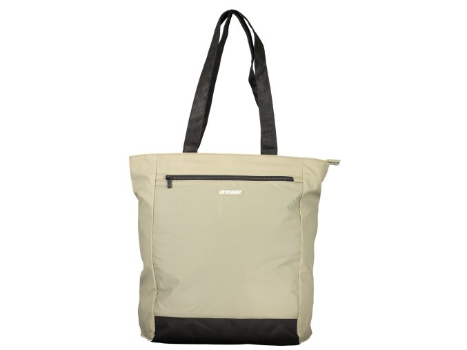 Štýlová Dámska Kabelka K-WAY  35.0X38.0X12.0cm  Šedá (Velkost UNI, Farba Šedá)