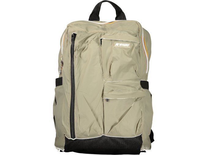 Štýlová Dámska Kabelka K-WAY  30.0X40.0X10.0cm  Šedá (Velkost UNI, Farba Šedá)