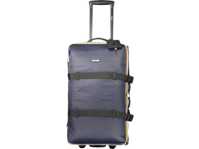 Štýlová Dámska Kabelka K-WAY  36.0X64.0X28.0cm  Modrá (Velkost UNI, Farba Modrá)