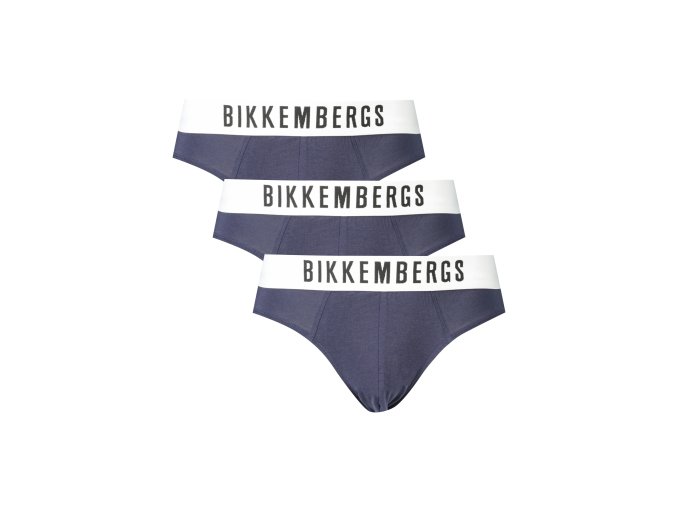 Bikkembergs Slip Uomo Blu Modrá (Velkost S, Farba Modrá)