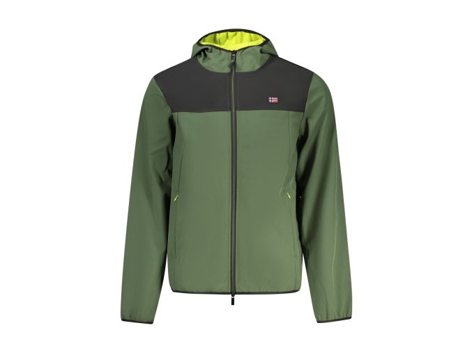 Urban Sky 🌀 Čierna (Velkost 3XL, Farba Zelená)