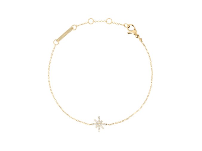 JPG Original White DW00401623 Mirelle Star Bracelet Gold 01 4000x5000