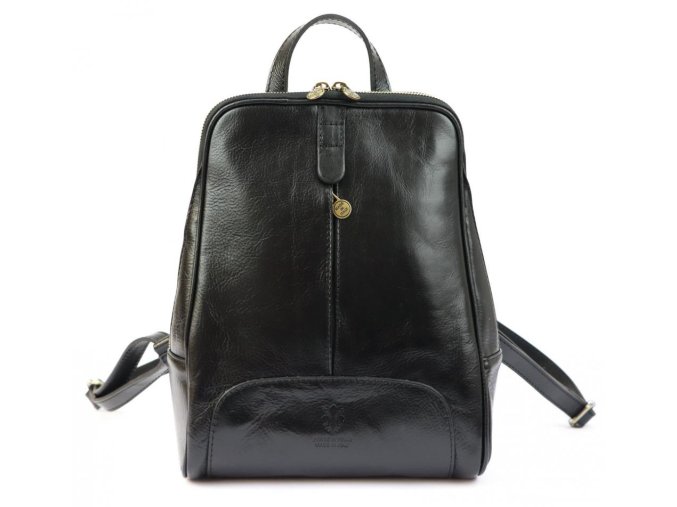 kozeny damsky batoh florencie 2001 cerna