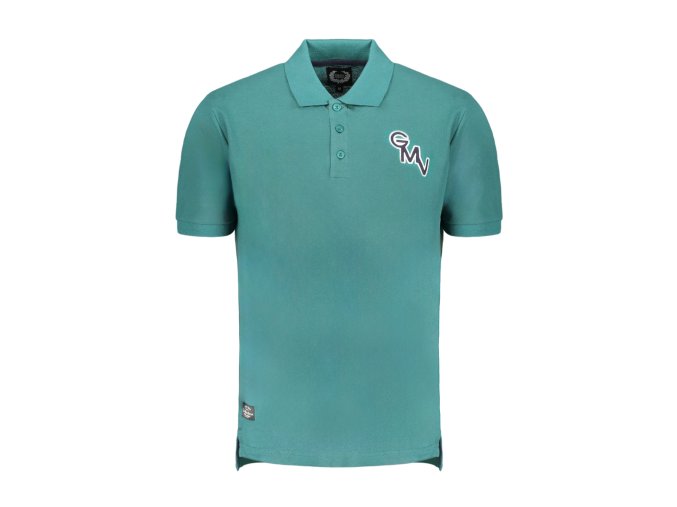 Športová Pánska Polokošeľa GIAN MARCO VENTURI Zelená (Velkost XL, Farba Zelená)