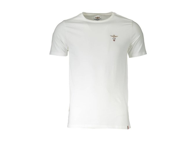 Kvalitná Pánska Zimná Bunda AERONAUTICA MILITARE Biela (Velkost 2XL, Farba Biela)