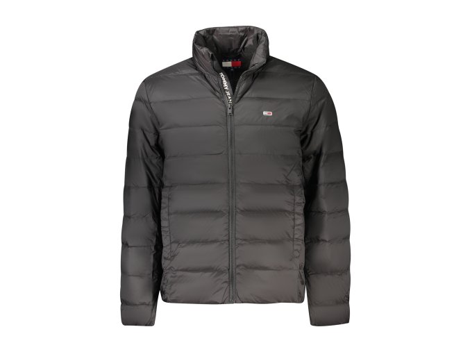 Pánska Ľahká Prechodová Bunda TOMMY HILFIGER Čierna (Velkost L, Farba Čierna)