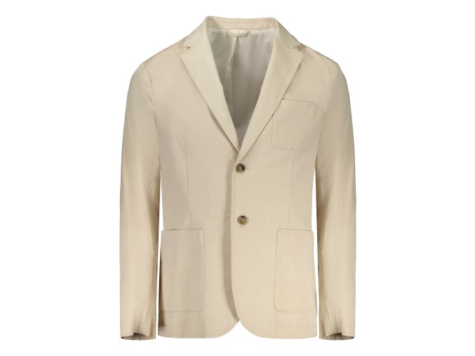 Elegantné Pánske Sako na pracovné stretnutia GUESS JEANS Bežová (Velkost L, Farba Bežová)