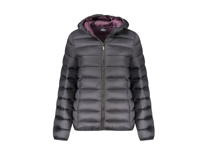 Kvalitná Dámska Zimná Bunda NORWAY 1963 Čierna (Velkost XL, Farba Čierna)