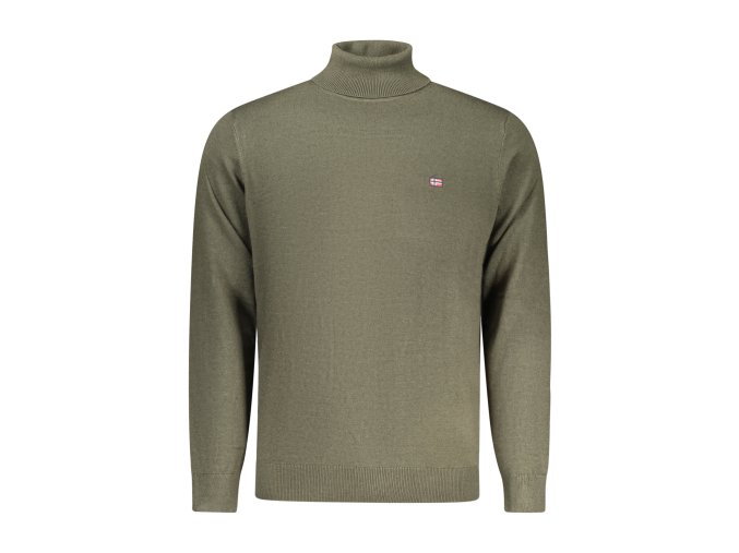 Silný Pánsky Kabát Odvahy Modrá (Velkost 3XL, Farba Zelená)