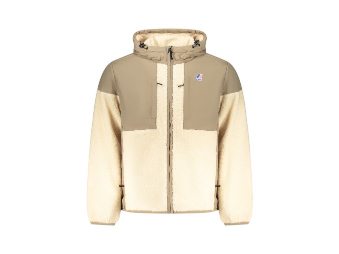 Jozefina Nordská Zipsová Mikina Modrá (Velkost 2XL, Farba Bežová)