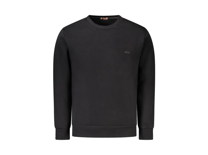 Elegantný Pánsky Pulóver RIFLE Čierna (Velkost 2XL, Farba Čierna)