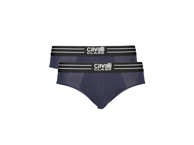 Pohodlné Pánske Boxerky CAVALLI CLASS Modrá (Velkost 2XL, Farba Modrá)