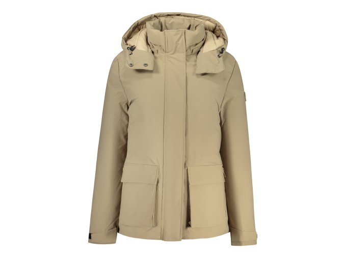 Športová Dámska Mikina bez zipsu   NORTH SAILS  Hnedá (Velkost L, Farba Hnedá)