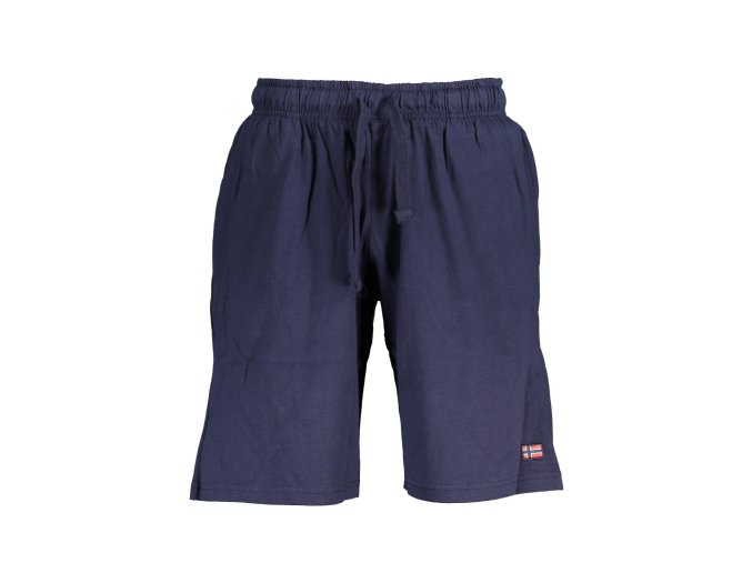 Pánske Športové Nohavice NORWAY 1963 Modrá (Velkost XL, Farba Modrá)