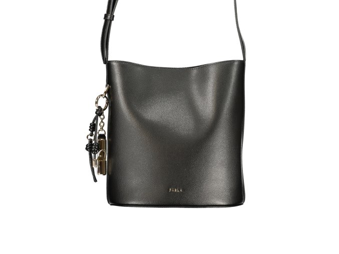 Elegantný Pánsky Pulóver FURLA Čierna (Velkost UNI, Farba Čierna)