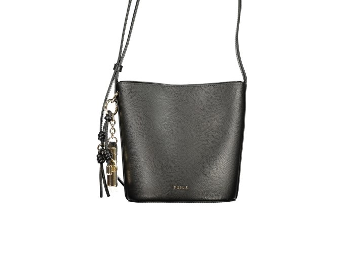 Elegantný Pánsky Pulóver FURLA Čierna (Velkost UNI, Farba Čierna)