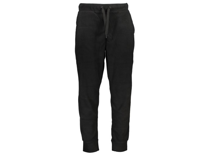 Pánske Športové Nohavice GIAN MARCO VENTURI Čierna (Velkost XL, Farba Čierna)