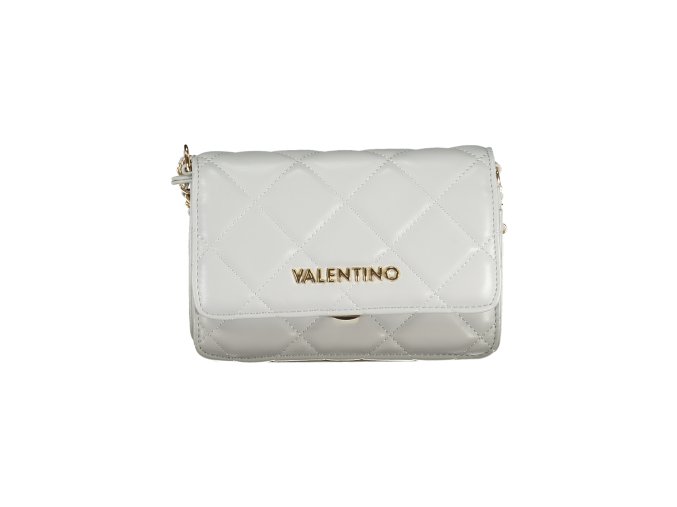 Štýlová Dámska Kabelka VALENTINO BAGS  20.0X12.0X5.5cm  Šedá (Velkost UNI, Farba Šedá)