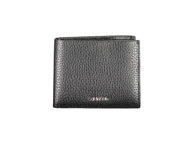 Praktická Pánska Peňaženka CALVIN KLEIN 11X9X2cm Čierna (Velkost UNI, Farba Čierna)