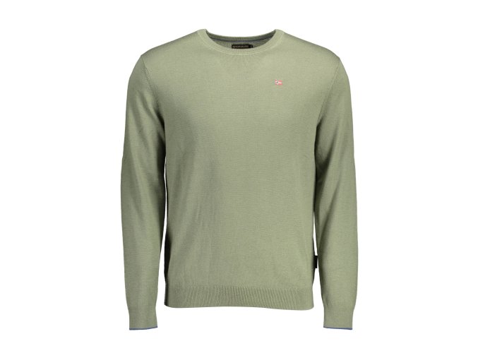 Elegantný Pánsky Sveter NAPAPIJRI Zelená (Velkost 3XL, Farba Zelená)