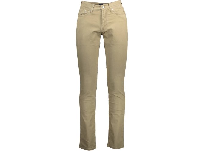 Pánske Športové Nohavice GANT Bežová (Velkost 35 L34, Farba Bežová)