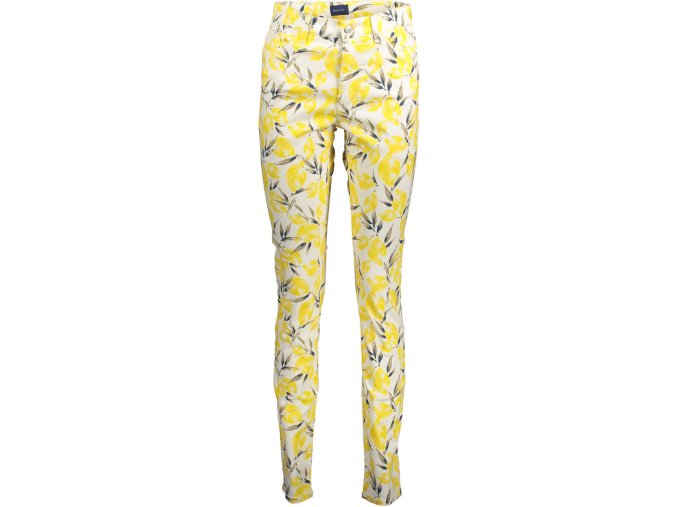 Dámske Športové Nohavice GANT Biela (Velkost 34 L34, Farba Biela)