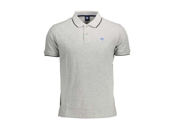 Športová Pánska Polokošeľa NORTH SAILS Šedá (Velkost XL, Farba Šedá)