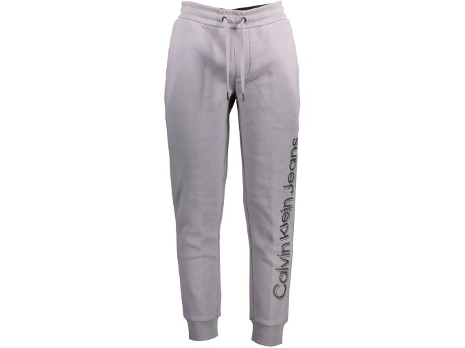 Pánske Športové Nohavice CALVIN KLEIN Šedá (Velkost 2XL, Farba Šedá)