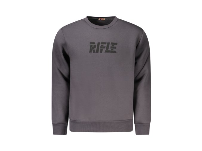 Elegantný Pánsky Pulóver RIFLE Šedá (Velkost 2XL, Farba Šedá)