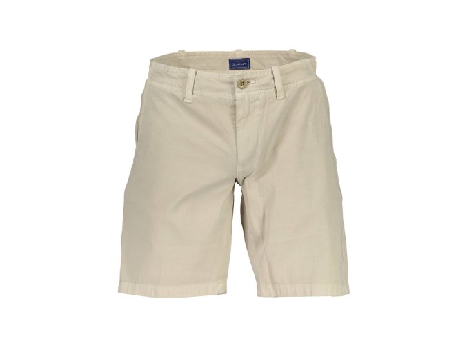 Pánske Športové Nohavice GANT Bežová (Velkost 30, Farba Bežová)