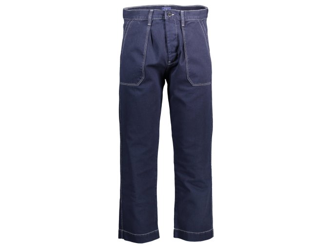 Pánske Športové Nohavice GANT Modrá (Velkost 35, Farba Modrá)