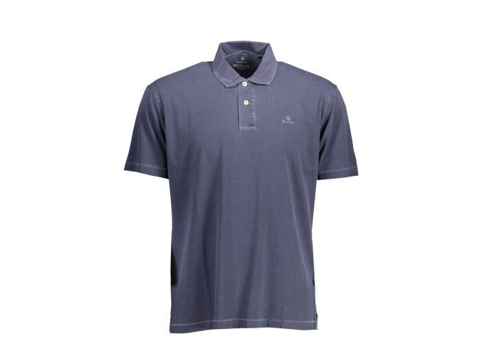 Športová Pánska Polokošeľa GANT Modrá (Velkost S, Farba Modrá)