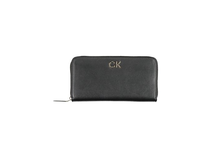 Praktická Dámska Peňaženka CALVIN KLEIN 20X11X3cm Čierna (Velkost UNI, Farba Čierna)