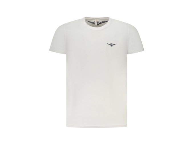 Štýlové Pánske Tričko s krátkym rukávom ESERCITO 1659 Biela (Velkost 3XL, Farba Biela)