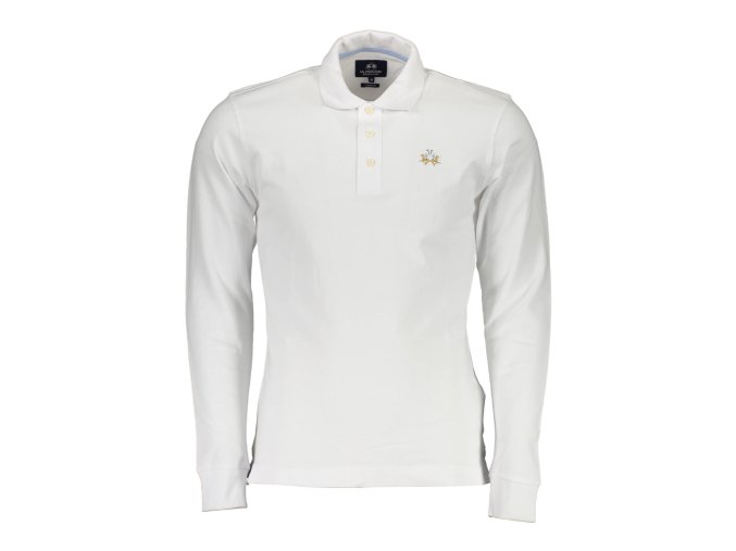 Športová Pánska Polokošeľa LA MARTINA Biela (Velkost XL, Farba Biela)