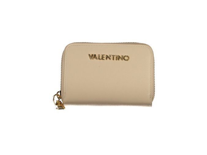 Praktická Dámska Peňaženka VALENTINO BAGS 13.0X9.0X2.0cm Bežová (Velkost UNI, Farba Bežová)