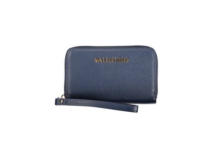 Praktická Dámska Peňaženka VALENTINO BAGS 16.0X10.0X3.0cm Modrá (Velkost UNI, Farba Modrá)