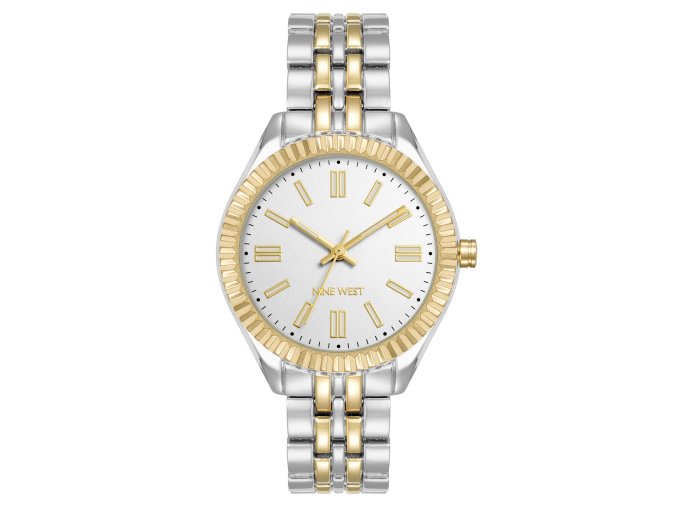 11504 nine west damske hodinky kulate zlate nw 3005svtt