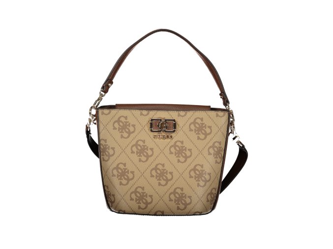 Elegantný Pánsky Pulóver GUESS JEANS Hnedá (Velkost UNI, Farba Hnedá)