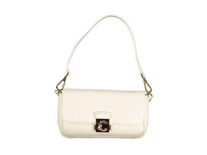 Elegantný Pánsky Pulóver COCCINELLE Biela (Velkost UNI, Farba Biela)