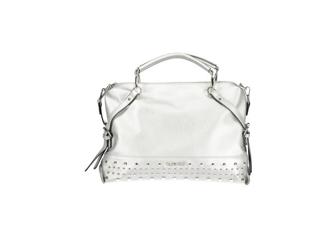 Kvalitná Dámska Zimná Bunda CAFENOIR Strieborná (Velkost UNI, Farba Strieborná)