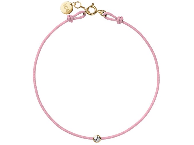 packshots 021105 ICE jewellery diamond bracelet cord light pink kid print round