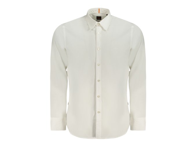 Elegantná Pánska Košeľa BOSS Biela (Velkost 3XL, Farba Biela)