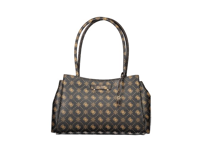 Športová Pánska Mikina so zipsom GUESS JEANS Hnedá (Velkost UNI, Farba Hnedá)