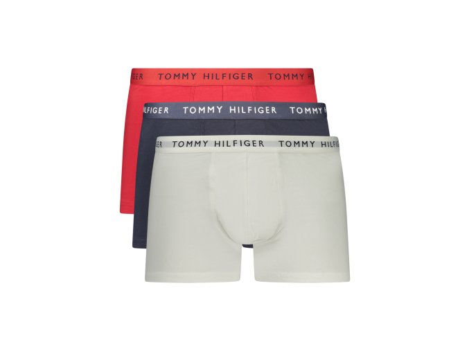 Pohodlné Pánske Boxerky TOMMY HILFIGER Červená (Velkost 2XL, Farba Červená)