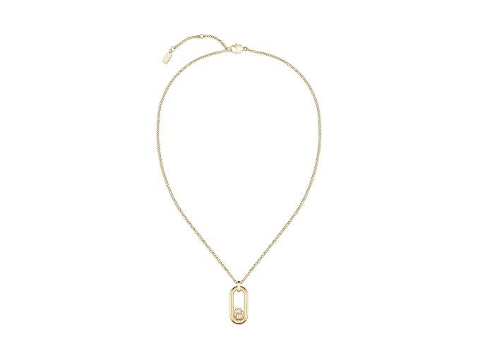 NÁHRDELNÍK HUGO BOSS WOMEN 1580627 (45,7+2,5CM )
