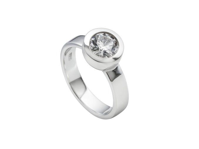 Dámsky  Prsteň DIAMONFIRE  6112291082160 (16 )